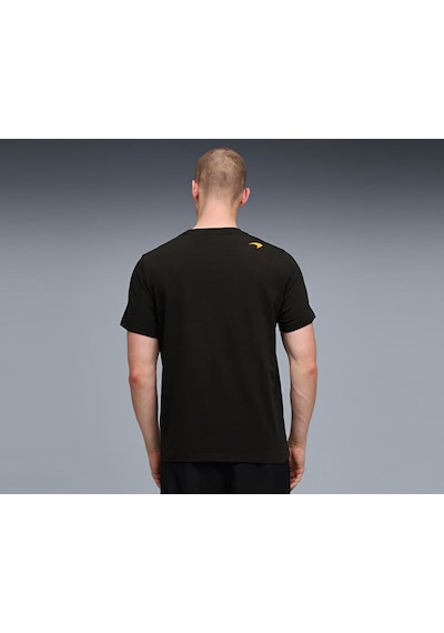Puma Mclaren Racıng Drıver Tee Norrıs Erkek Günlük Tişört 63745101 Siyah Siyah