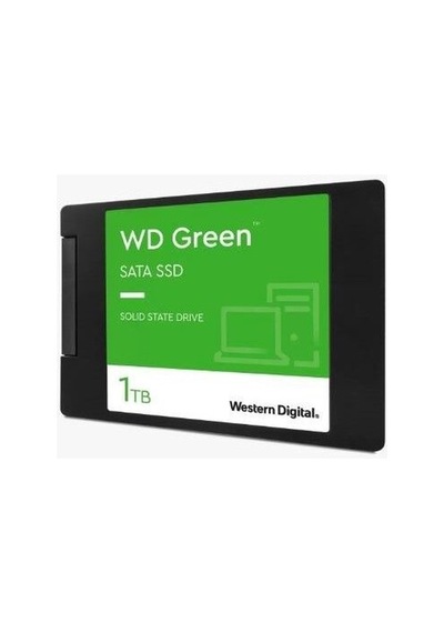 Wd 1tb Green Wds100t3g0a 565- 465mb/s Sata-3 Disk