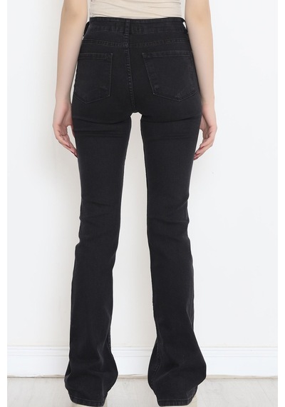 Mokashopin - İspanyol Paça Kot Pantolon Füme4 - 11878.1431. 001
