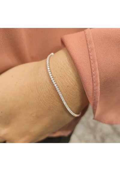 Oriental Kuyumculuk Jewellery Su Yolu Bileklik Gümüş