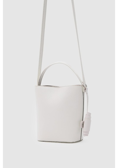 Shule Bags Amore Minimal Çapraz Çanta Krem