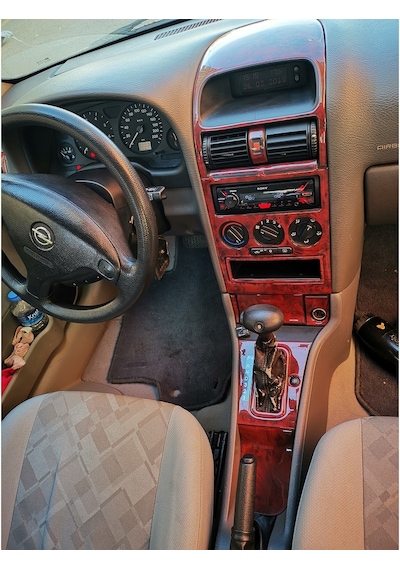Opel Astra G Konsol/Maun Kaplama 1994-2005 16.Prç (521418096)