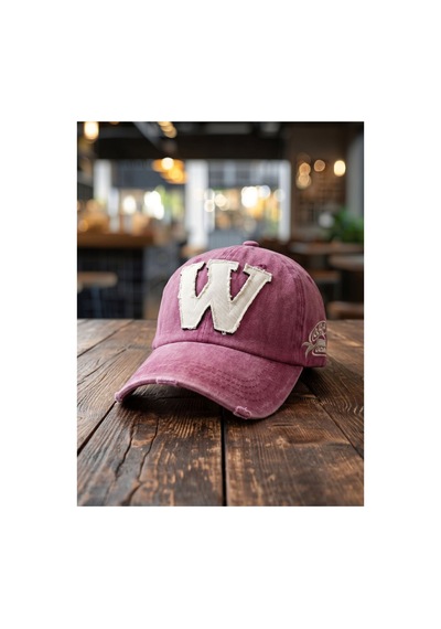 Giyu Shop W Model Eskitme Şapka Perlotus Who Unisex Cap Şapka Bordo
