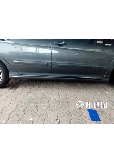 Kit Garaj Peugeot 308 2016-2018 Boyasız Plastik Marşpiyel Takımı