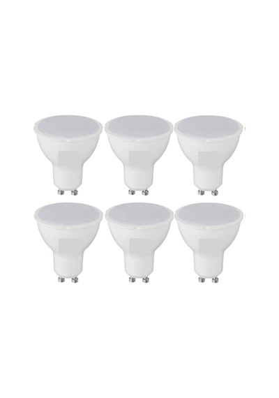 10 W Gu10 Duy-starter Duy Çanak Ampül Güneş Işığı 4200k 6 Adet
