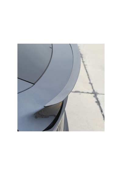 Red Lion Parts Tesla Model Y Juniper Pro Version Blow Mat Karbon Fiber Görünüm Spoiler
