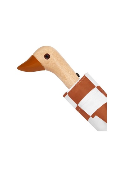 Duck Kompakt Şemsiye Peanut Butter Checks Çok Renkli