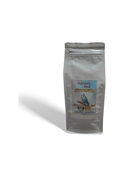 Muhabbet Kuşu Maması 1 Kg - Yumurtalı Vitaminli Profesyonel Üretici Ve Kondisyon Maması