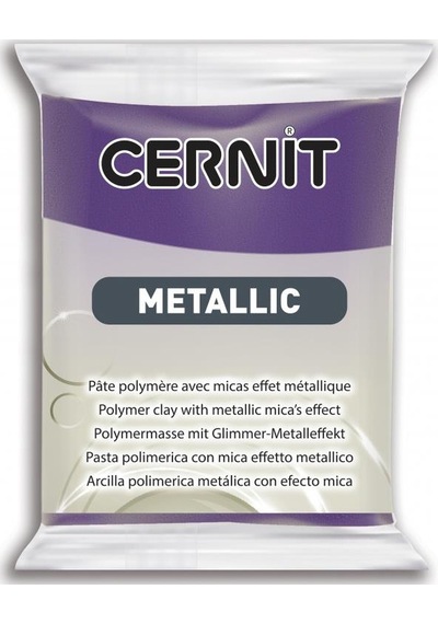 Cernit Polimer Kil Hamuru 56gr Metalik 900 Violet