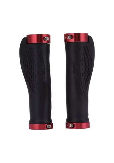 Forte Gt Xbyc-700d Avuç İçi Destekli Ergonomik Bisiklet Elcik Kırmızı