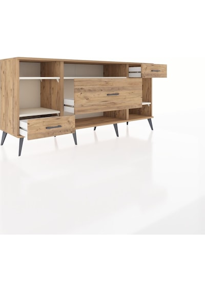 Hyperion Konsol 4 Raflı 3 Çekmeceli 176x44x83 Çam-aytaşı/çam Aytaşı/çam Hyperion Konsol 4 Raflı 3 Çekmeceli 176x44x83 Çam-aytaşı/çam Aytaşı/çam