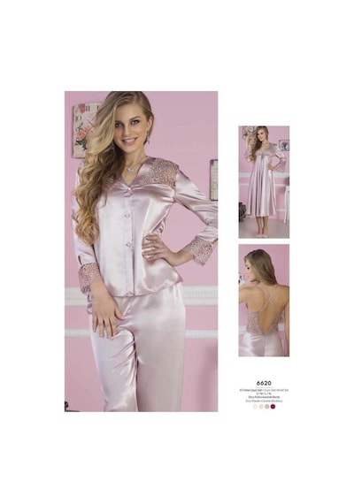 Pierre Cardin 6620 Altılı Takım - Pudra Pudra