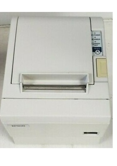 Epson Tm-t88ııı Termal Seri Port Fiş Yazıcı Benzin İstasyonları Sistemine Uygun