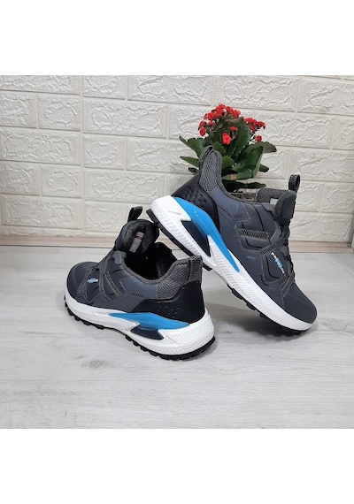 M.p. 1642 Füme Memoryfoam Kaydırmaz Rahat Spor Ayakkabı Füme