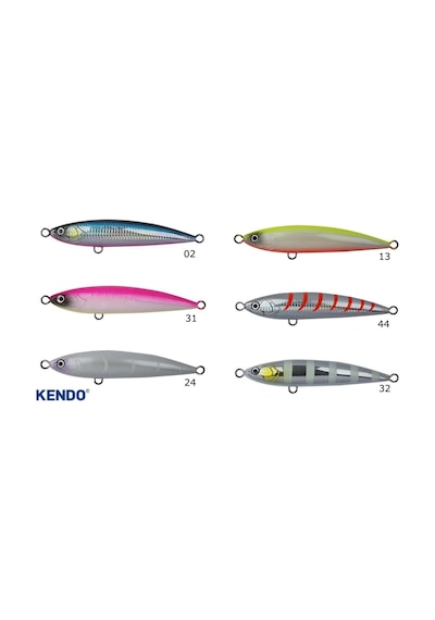 Kendo Zero Arıse Pencıl Ten Rru 46.5g/160mm Sahte Balık