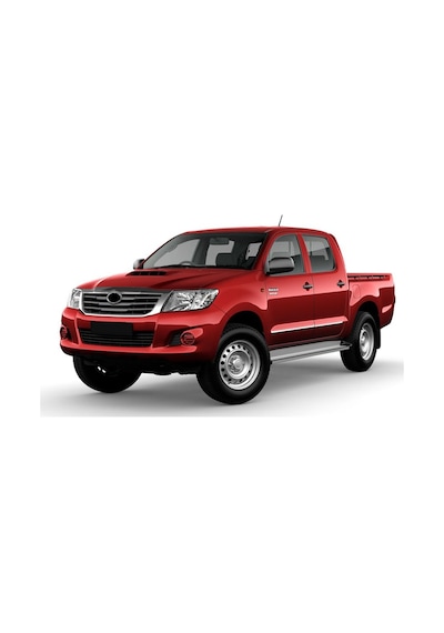 S-Dizayn  Toyota Uyumlu Hilux Kapı Koruma Çıtası Krom 2009-2014