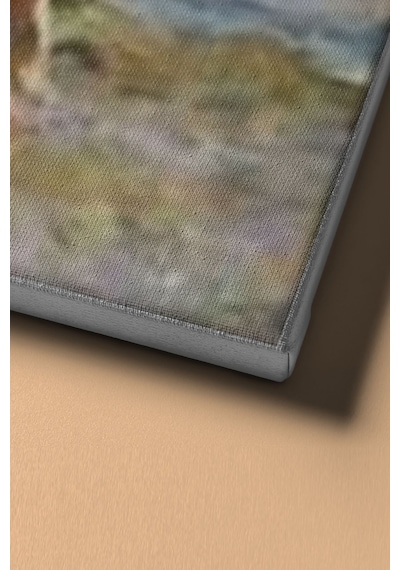 Webstyle Sayılarla Boyama Seti Kasnaklı Denizde Yürüyüş 60 X 75 Cm