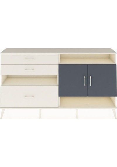 Arges Konsol 4 Raflı 3 Çekmeceli 2 Kapaklı 176x30x99 Aytaşı-antra Aytaşı-antrasit/aytaşı Arges Konsol 4 Raflı 3 Çekmeceli 2 Kapaklı 176x30x99 Aytaşı-antra Aytaşı-antrasit/aytaşı