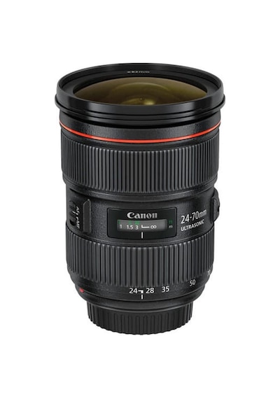 Canon EF 24-70 MM F/2.8 L II USM Lens (İthalatçı Garantili)