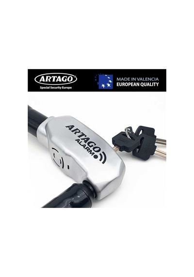 Artago Art6 150cm Alarmlı Halat Kilit