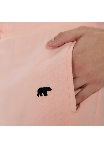 Bad Bear Gian Erkek Pembe Şort