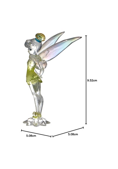 Disney Facets Koleksiyonu - Tinker Bell Standing, 9,5 Cm Yükseklik, Yeşil