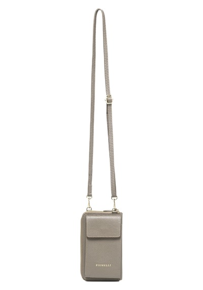 Çapraz Çanta Kadın Lısa Piumelli Milano Bag D40 Taupe Taba
