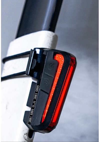 Moon Cerberus Sense Usb 150 Lumen Arka Lamba Siyah