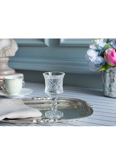 Madame Coco Aron 4-lü Ayaklı Kahve Yanı Bardağı Seti Bard00000540 Ml-std