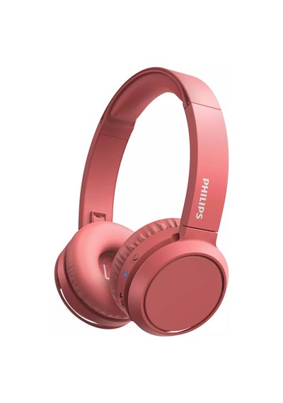 4 Adet Philips Tah4205 Kablosuz Kulak Üstü Kulaklık Mikrofonlu Kırmızı