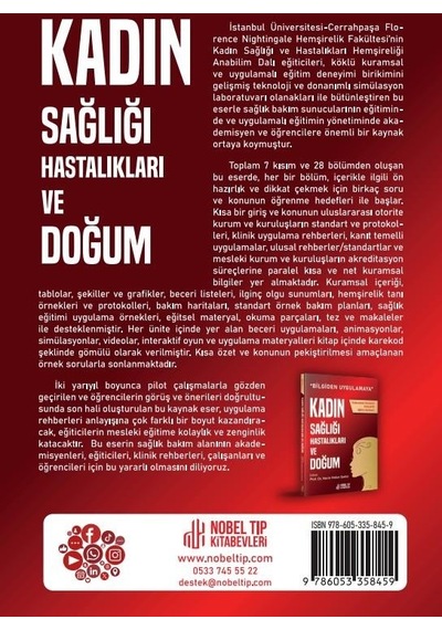 Bilgiden Uygulamaya Kadın Sağlığı Hast. Ve Doğum