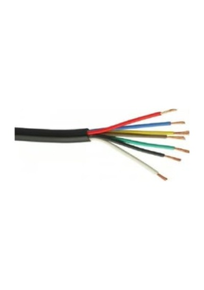 Star H05vv-f 7x0.75 ,kesit 0.75mm² 7-damar/çok Telli 1 Mt Ttr Kablo