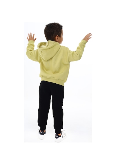 Toontoy Kids Toontoy Erkek Çocuk Nakışlı Eşofman Takım Açık Yeşil