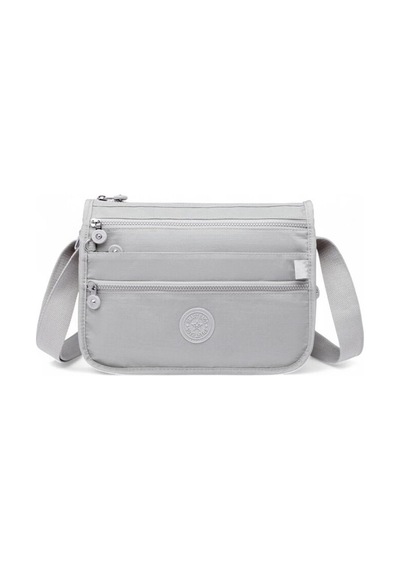 Smart Bags Krinkıl Açık Gri Kadın Çapraz Askılı Çanta Smb1128 Açık Gri