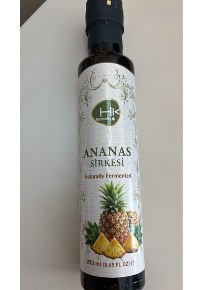 Hk Remedy Ananas Sirkesi 250 Ml