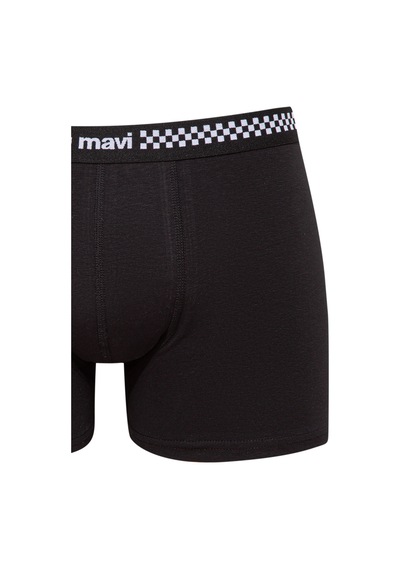 Mavi - Siyah Boxer 0910710-900
