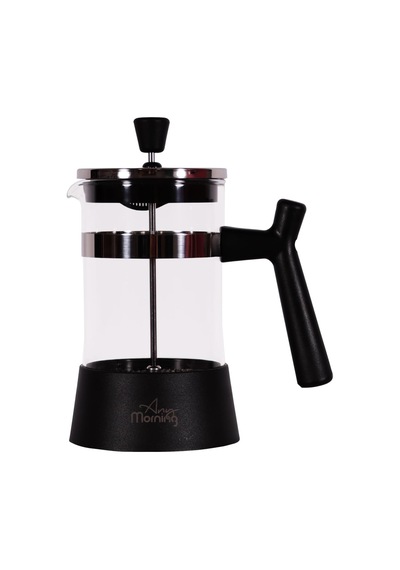 600 Ml French Press, Borosilikat Cam Kahve Ve Bitki Çayı Demleme Ff084 Diğer