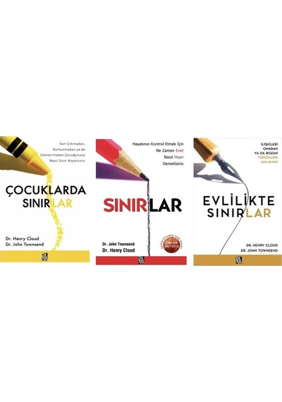 Cocuklarda Sinirlar Ve Sinirlar + Evlilikte Sinirlar 3kitap