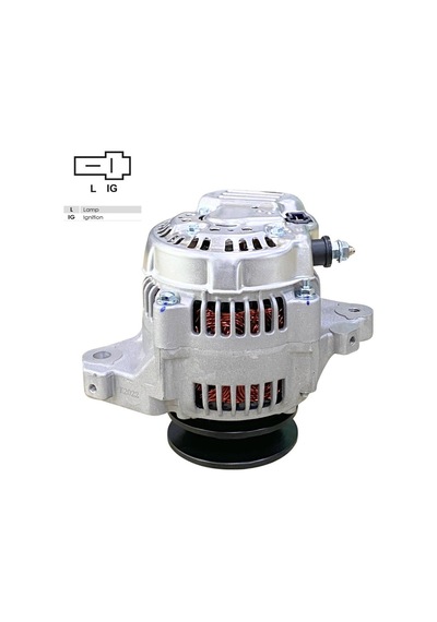 12v Alternatör Dinamo Nıppon Denso Tipi 60 A 2 Fiş Ig-l Daıhatsu Hıjet-johndeere-forklift