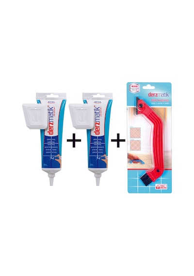 Derzmatik Gaga Uçlu Beyaz 380 G 2'li + Derz Kazıyıcı N11.134