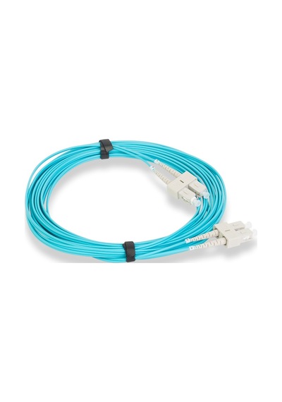7M Sc-Sc Duplex Om3 Multimode Ofnp 2.0Mm Fiber Optik Patch Kablo