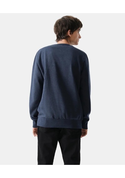 Levi's Erkek Standart Grafikli Sweatshirt 38423-0157-11450 Lacivert