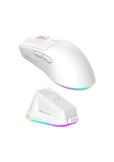 Dark Alien X1 Light Tri Mode Wired Wireless Gaming Mouse Uyumlu Paw3311 59 Gram Şarj İstasyonu Diğer