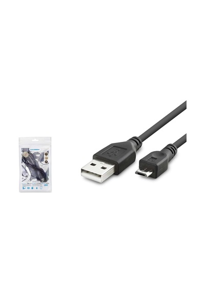 Hadron Hdx7530 Kablo Usb Mikro 1Mt (Ps4)