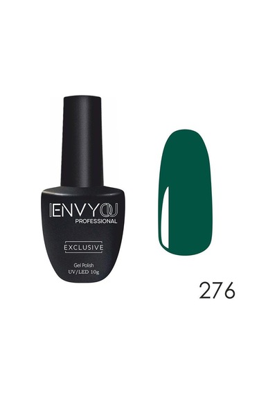 Envy Kalıcı Oje Exclusive Koyu Yeşil 10gr No:276