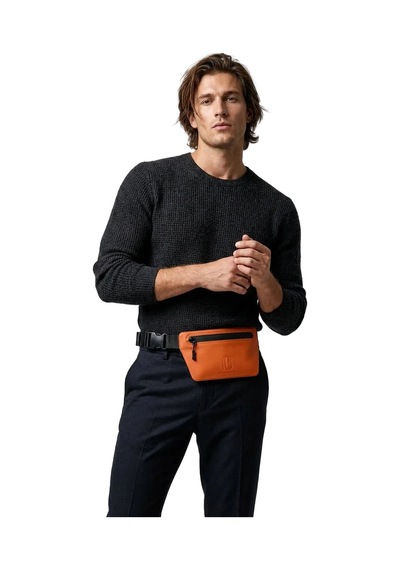 Brandsmiths Tangerine Slant Bel Çantası Sarı