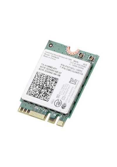 Intel 7260ngw Kablosuz Wi Fi + Bluetooth Kart Dual Band