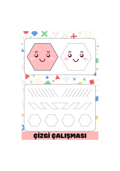 Okul Öncesi Süper Ötesi Çizgi Çalışmaları Kitap Seti 3 Kitap