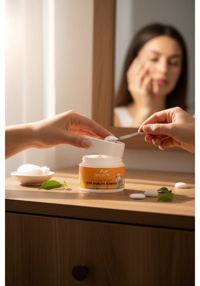 Beralife Kuyruk Yağlı Cilt Bakım Kremi 50 ML