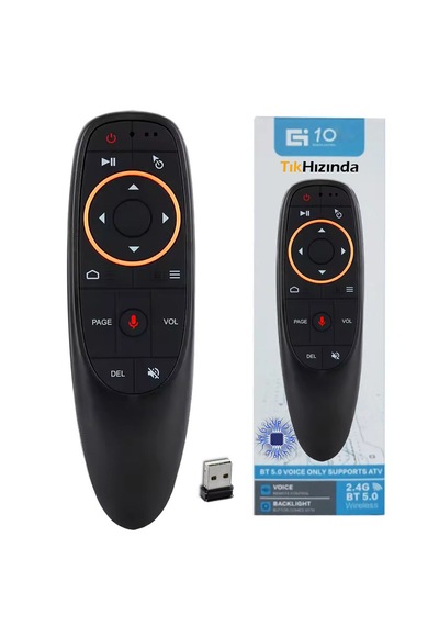 Android Tvbox Uyumlu Ses Komutlu Air Mouse Özellikli Kumanda